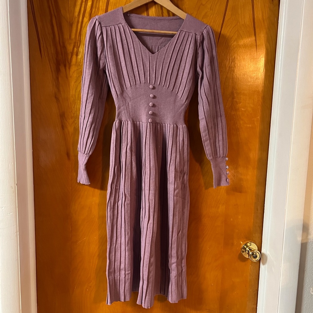 Very beautiful rose color dress